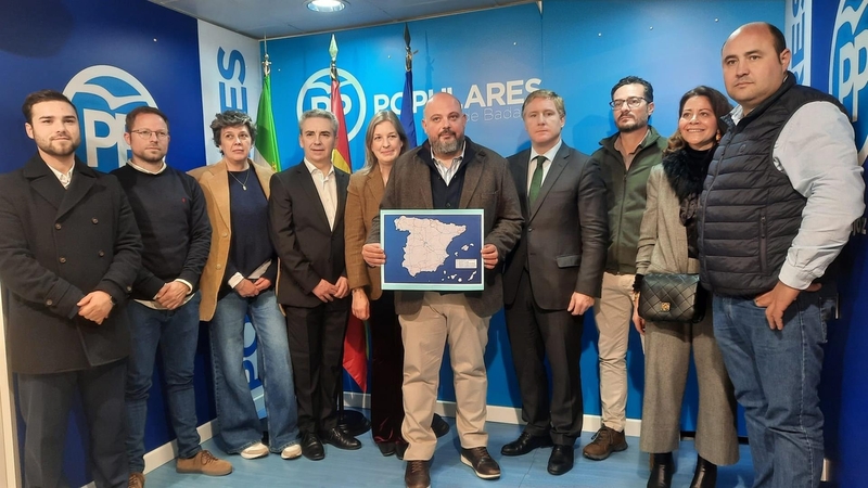 El PP de Badajoz reclamará la autovía a Huelva mediante mociones, recogida de firmas o acciones en ambas provincias