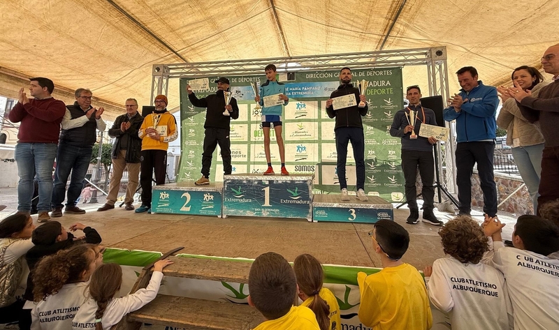 Rubén García Pinto y Úrsula Otilia Gardete Santos ganan la 18ª edición de la Media Maratón de Alburquerque