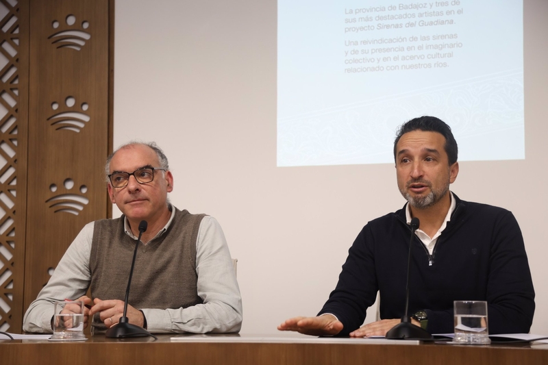 La Diputación de Badajoz promocionará en ARCO Madrid el talento local a través del proyecto 'Sirenas del Guadiana'