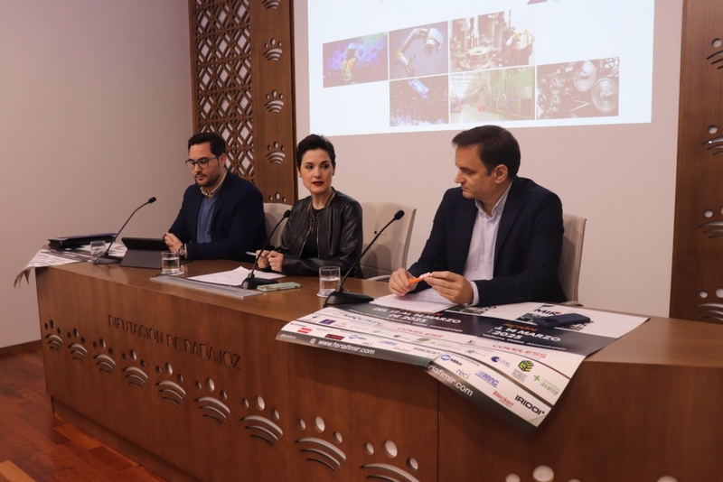 La Feria de la Maquinaria Industrial reunirá en Almendralejo a empresas y expertos del sector del 12 al 14 de marzo