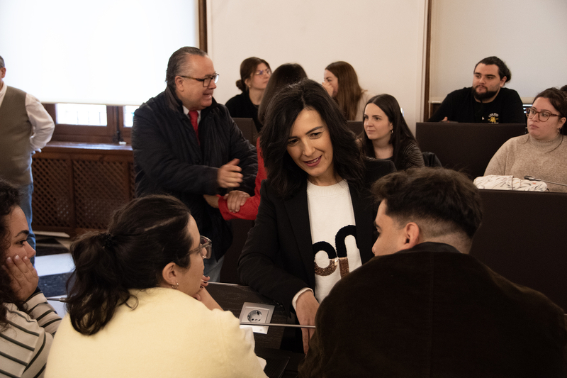 Arranca una nueva edición del programa UniRural con 50 becadas y becados en 50 empresas de la región