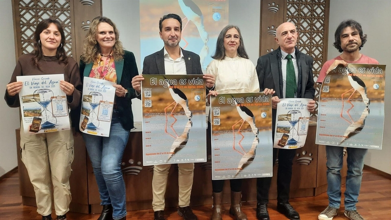 El ciclo 'El agua es vida' ofrecerá en la provincia de Badajoz conciertos, talleres o un paseo por el Guadiana
