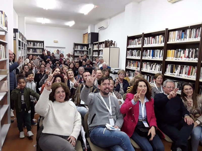 Valverde de Burguillos reabre su biblioteca con la inauguración del 56º Espacio Nubeteca de la provincia de Badajoz