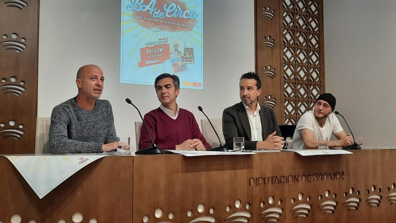 El Festival 'Badecirco' recala en 25 localidades pacenses de la mano de 15 compañías, cuatro de ellas extremeñas