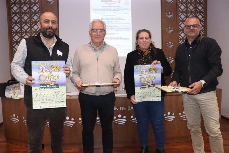 Castuera celebra este sábado su VI Día del Queso con talleres, catas y venta de productos