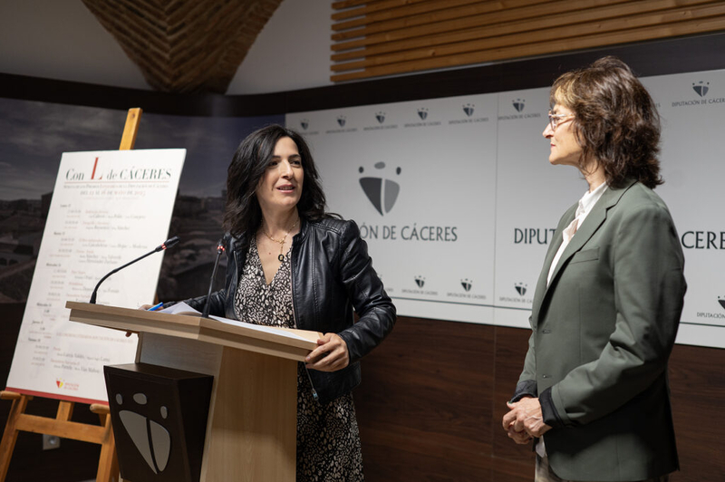 “Con L de Cáceres”, una semana repleta de literatura de la mano de la Diputación de Cáceres