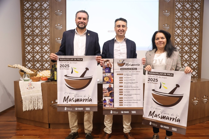 Navalvillar de Pela celebra el 24 de mayo la Feria de la Masmarria, un plato que se sirve en ocasiones y celebraciones