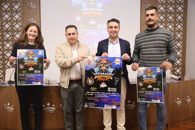 Kalerizo, Asina Önde, Akosados, Engaño Manifiesto y Molestando encabezan el I Festival Barbaño Rock el 17 de mayo