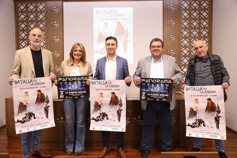 El cocinero José Andrés, Premio Adalid de la Paz 2025 de La Albuera
