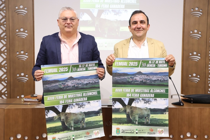 La XXVII Feria de Muestras y 184ª Feria Ganadera aunará este fin de semana en Alconchel ganadería y turismo sostenible