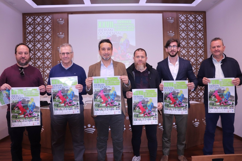 Doce equipos disputarán el próximo 7 de junio el XXVII Torneo Internacional de Fútbol Base Alburquerque