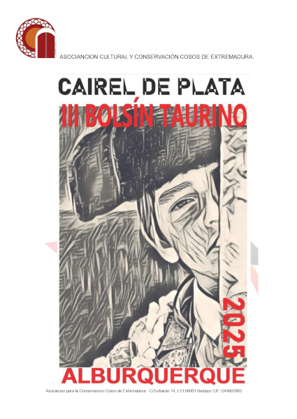 La final del III  Bolsín ‘Cairel de Plata’ se aplaza al 31 de mayo