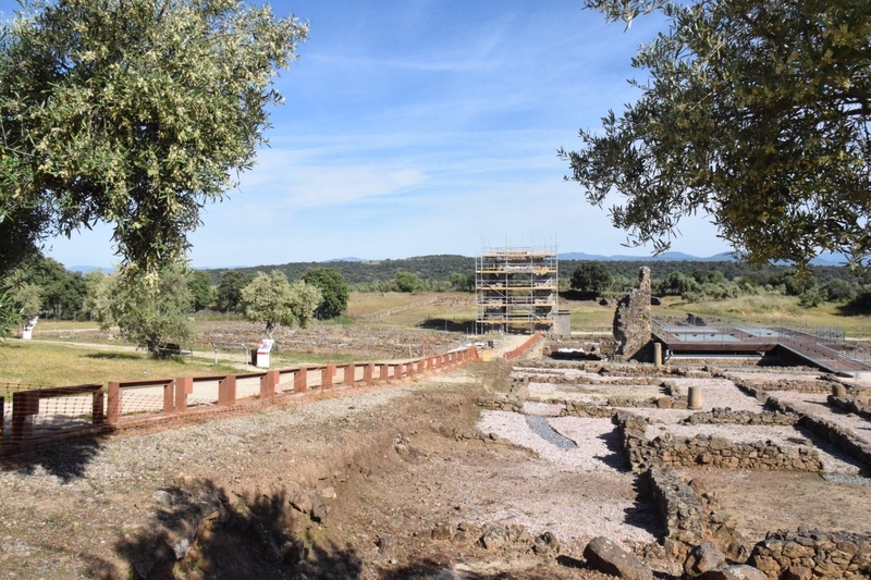 La Junta invierte 1,9 millones en el yacimiento y el centro de interpretación de la ciudad romana de Cáparra