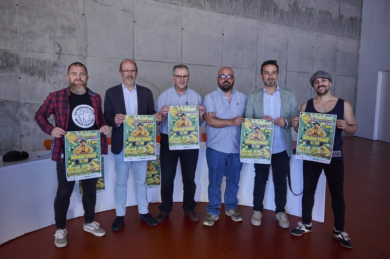 El Extremareggae Music Festival celebra su quinta edición en Alburquerque con Adriana Rogan, DJ Lion o Willy Wylazo