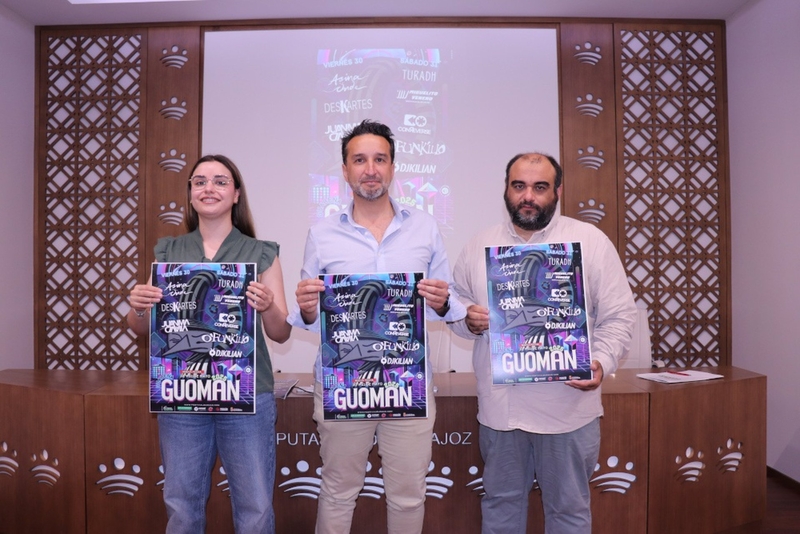 O'Funkillo encabeza el cartel del Festival Guoman de Guareña que se celebra este fin de semana