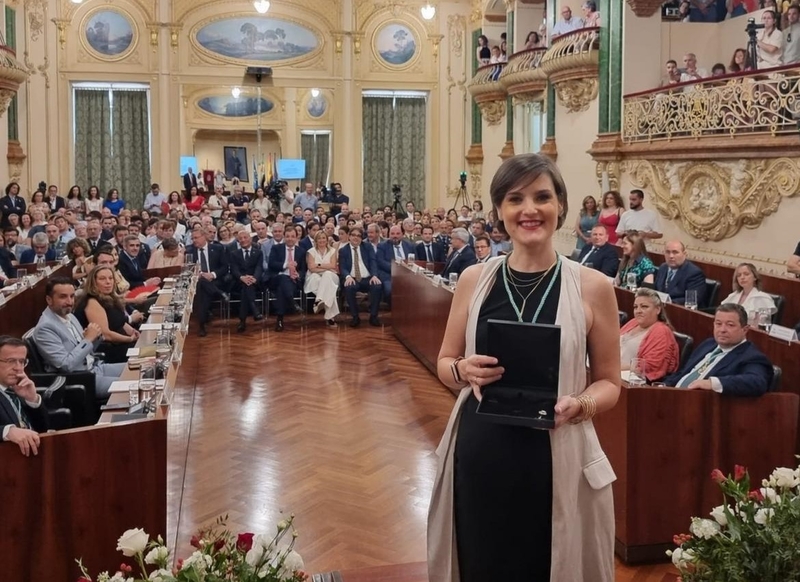 El alcalde de Almendralejo cree que Raquel del Puerto está 
