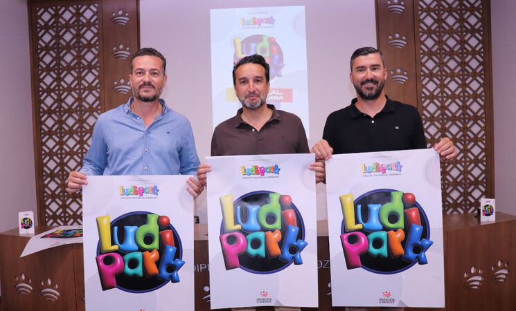 El programa de ocio itinerante para niños y jóvenes 'Ludipark' recala este verano en 30 localidades pacenses