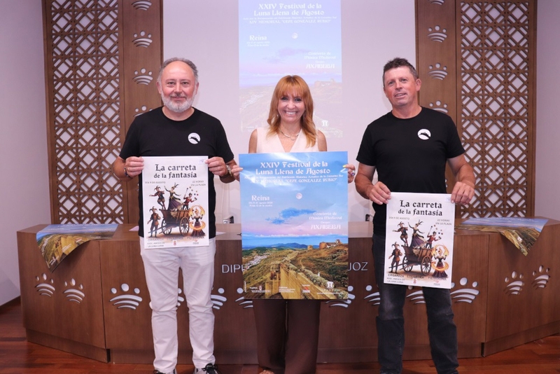 Reina se traslada a la Edad Media para promocionar su patrimonio histórico con el Festival de la Luna Llena de Agosto