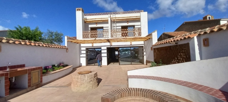 Comienza el plazo de licitación del servicio de un alojamiento rural en Tamurejo de la red de la Diputación