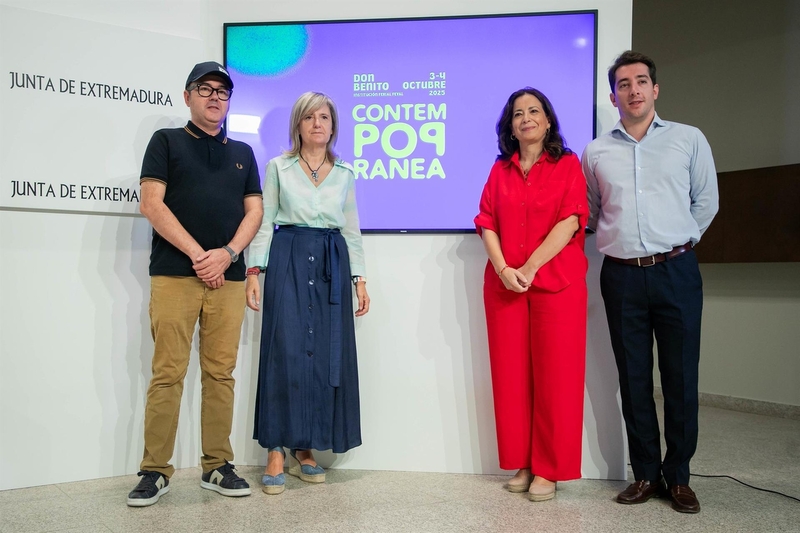 Carolina Durante o La Casa Azul actuarán en el 29 Festival Contempopránea el 3 y 4 de octubre en Don Benito