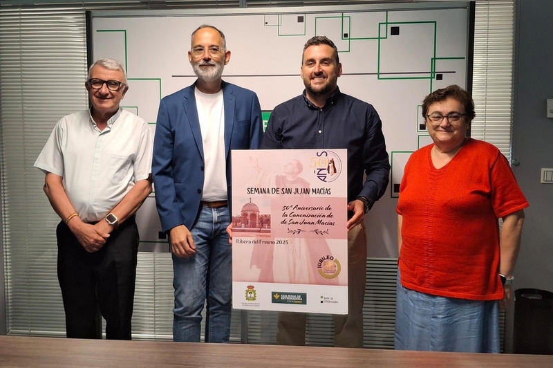 Ribera del Fresno inicia los actos del 50º aniversario de la canonización de San Juan Macías