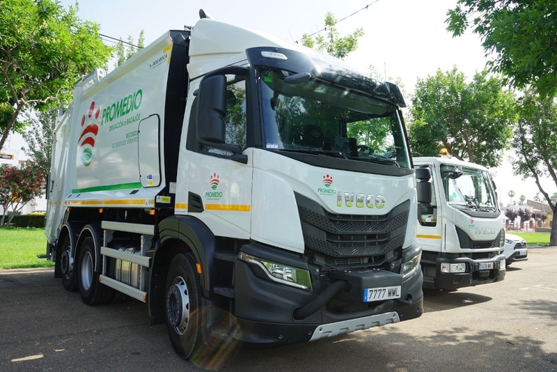El Consorcio Promedio refuerza el servicio de recogida de residuos durante la Feria Ganadera de Zafra