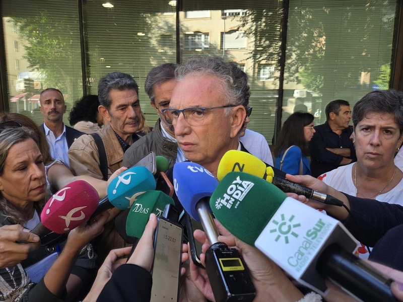 La Guardia Civil trabaja este lunes en la reconstrucción del atropello tras el que falleció una menor en Olivenza