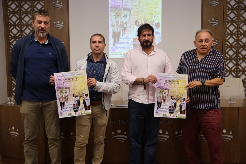 Garbayuela y su folclore local centran los Encuentros de Estudios Comarcales de La Siberia, La Serena y Vegas Altas