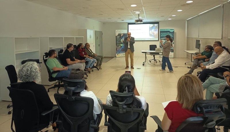 La Incubadora de Realidades Inmersivas de Almendralejo genera proyectos de aplicaciones educativas y escaneo 3D