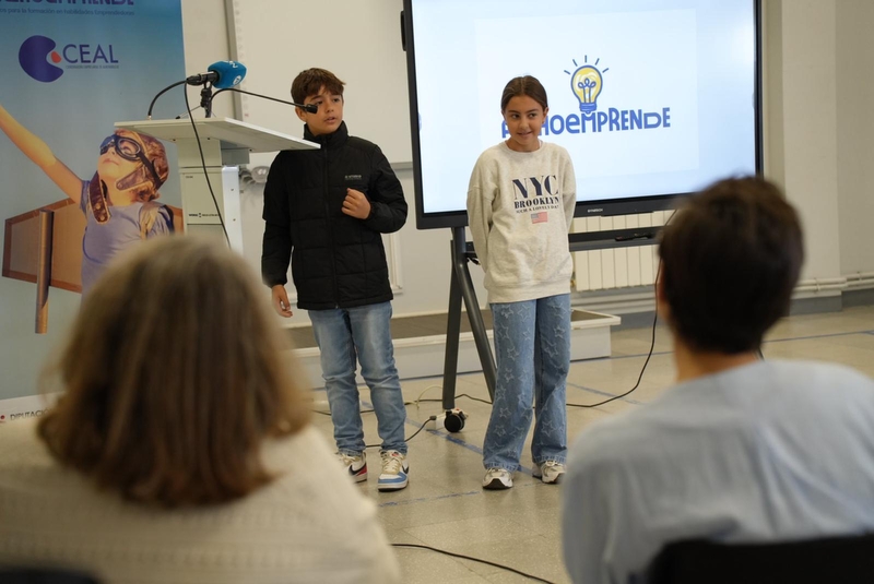 La Diputación refuerza su compromiso con la educación emprendedora a través del proyecto ‘Acho Emprende’