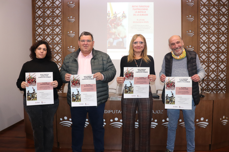 La Albuera volverá a divulgar y escenificar su famosa Batalla