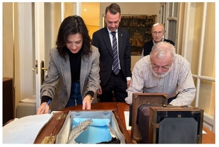 Diputación recibe el archivo fotográfico de Marcelo Giraldo Buhavén, valioso testimonio visual de La Vera, 1912-1936