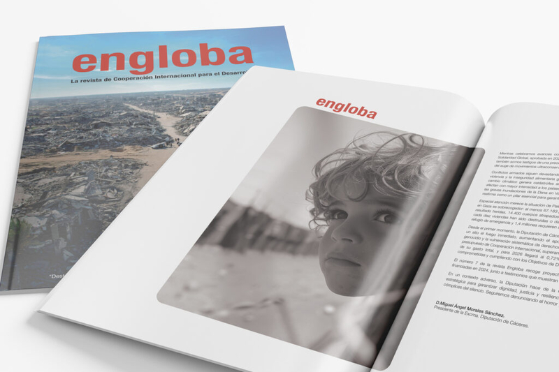 Nuevo número de la revista “Engloba”, un recorrido por los proyectos de cooperación de la Diputación de Cáceres