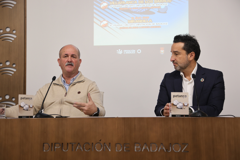 a Diputación de Badajoz estrena su Circuito de Petanca con cuatro sedes