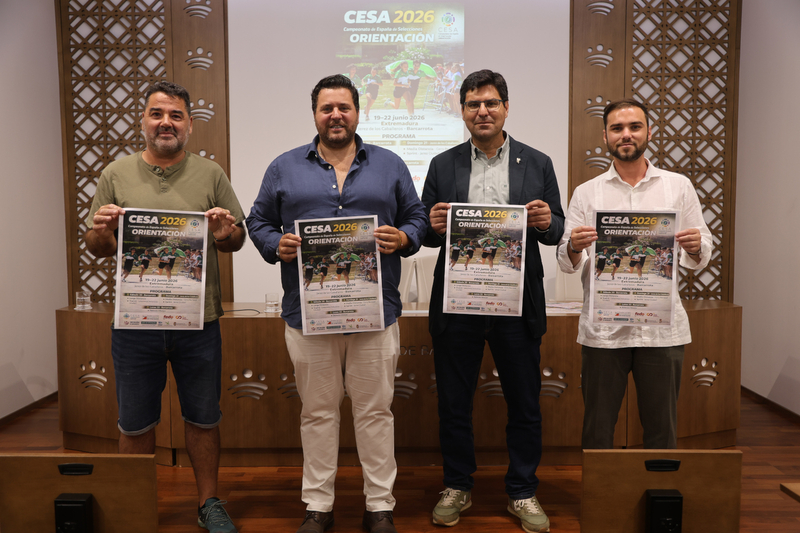 Jerez de los Caballeros y Barcarrota acogen el Campeonato de España de Selecciones de Orientación en Edad Escolar