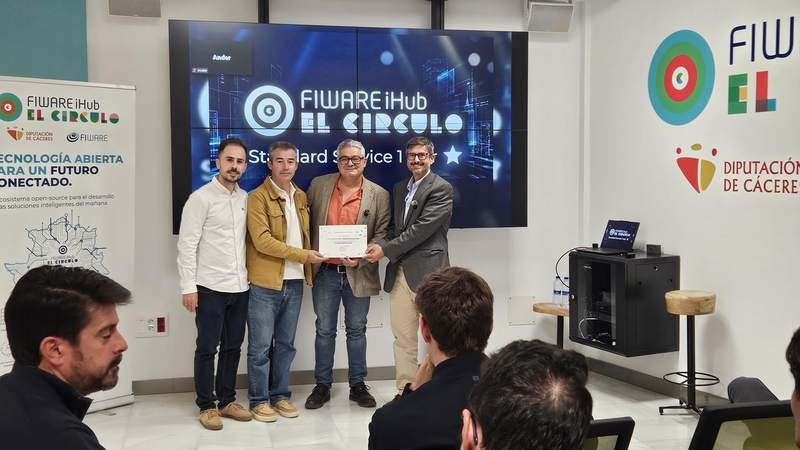 La Diputación de Cáceres presenta su Sistema Provincial de Logística y Movilidad Inteligente para impulsar el desarrollo rural