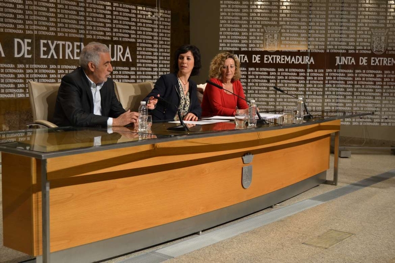 La Junta presentará la próxima semana la Estrategia General de Empleo para Extremadura