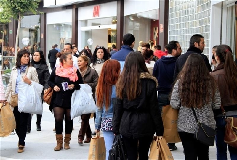 Las ventas del comercio minorista crecen en Extremadura un 3,4% en abril