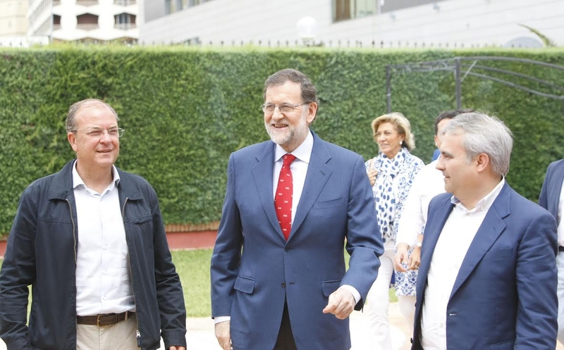 Rajoy reafirma que va a 