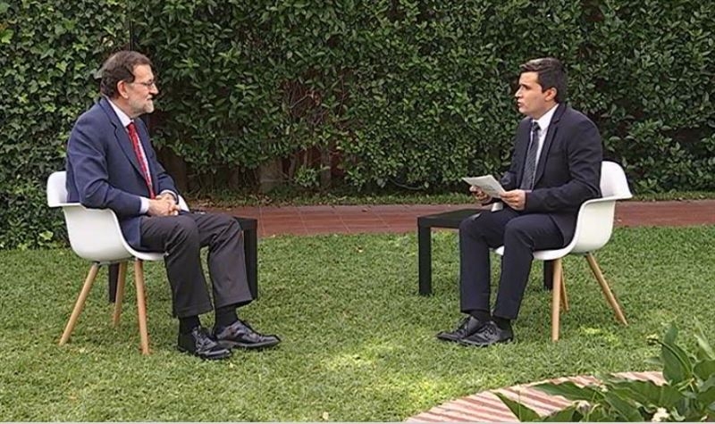 Rajoy marca el AVE extremeño como ''una de las prioridades'' en infraestructuras para los próximos cuatro años