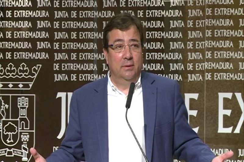 La Junta de Extremadura sigue hablando con Hacienda para que las retenciones de fondos ''no se produzcan o sean mínimas''