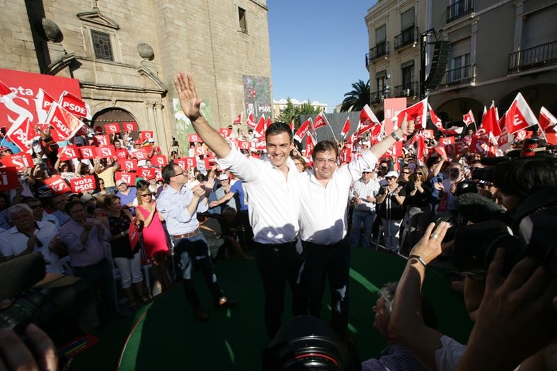 Sánchez a los progresistas: ''Dejemos atrás el rencor de los del sorpasso y vamos a dar una sorpresa a Rajoy''
