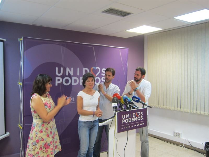 Podemos esperaba ''crecer un poco más'' en Extremadura, aunque se ''consolidan'' sus 80.000 votantes