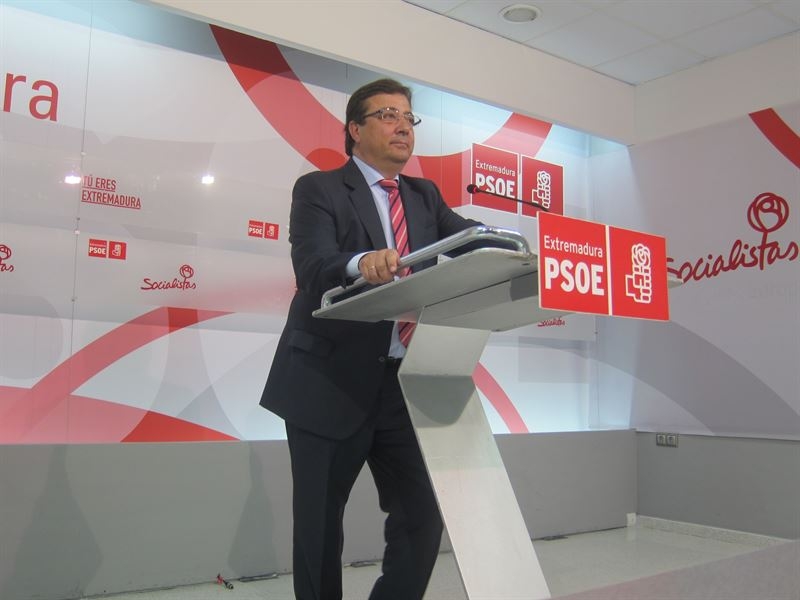 Vara aboga por que Rajoy ''forme gobierno'' cuanto antes y que el PSOE vaya ''a la oposición''