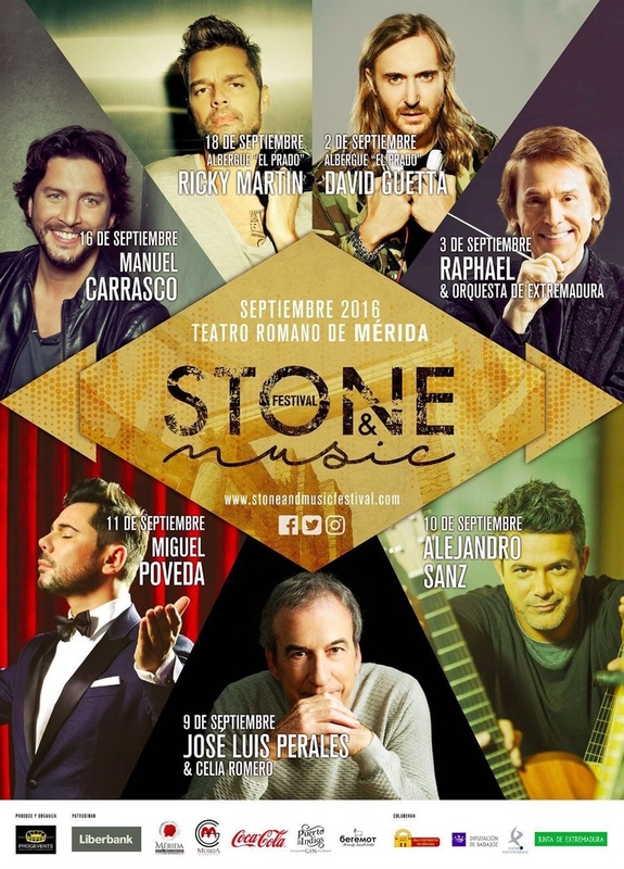 El 'Stone & Music Festival' de Mérida cierra edición con 39.180 espectadores en siete días de conciertos