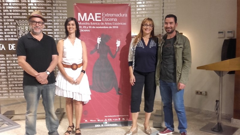 La I Muestra de las Artes Escénicas de Extremadura reunirá a profesionales del sector para fomentar el negocio teatral