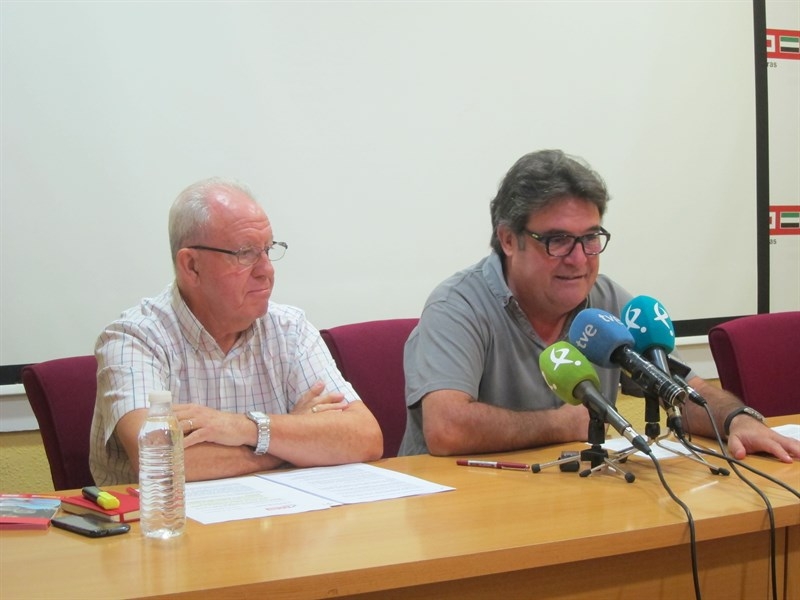 CCOO Extremadura critica la situación de ''incertidumbre'' de los mayores de 65 años para percibir una pensión ''digna''