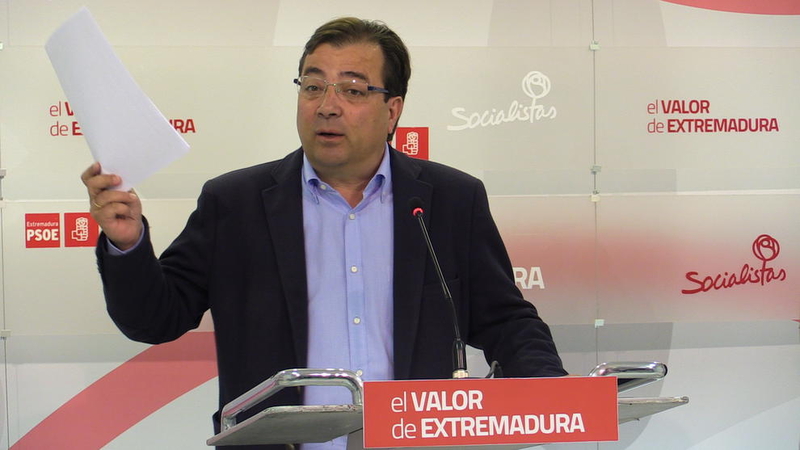 Fernández Vara pone en valor la importancia de la cooperación transfronteriza entre Extremadura y Portugal