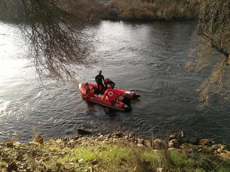 Localizado el cuerpo sin vida de la mujer desaparecida en el río Tiétar
