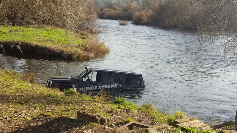 El cadáver de la mujer ha aparecido en el río Tiétar a tres kilómetros del lugar del accidente